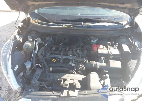 2020 Nissan Kicks Sv Xtronic Cvt from USA, damaged, VIN 3N1CP5CV2LL490979